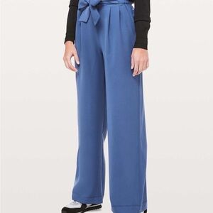 Lululemon Noir Pant in Gatsby Blue